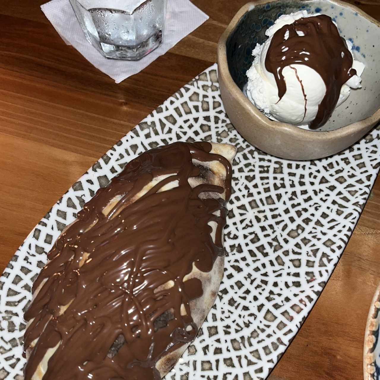 Calzoncino di Nutella