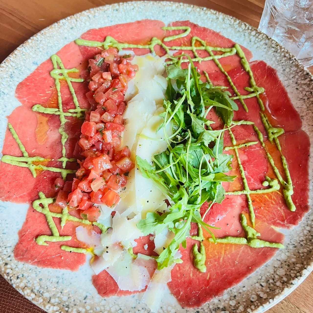 Carpaccio Tricolore