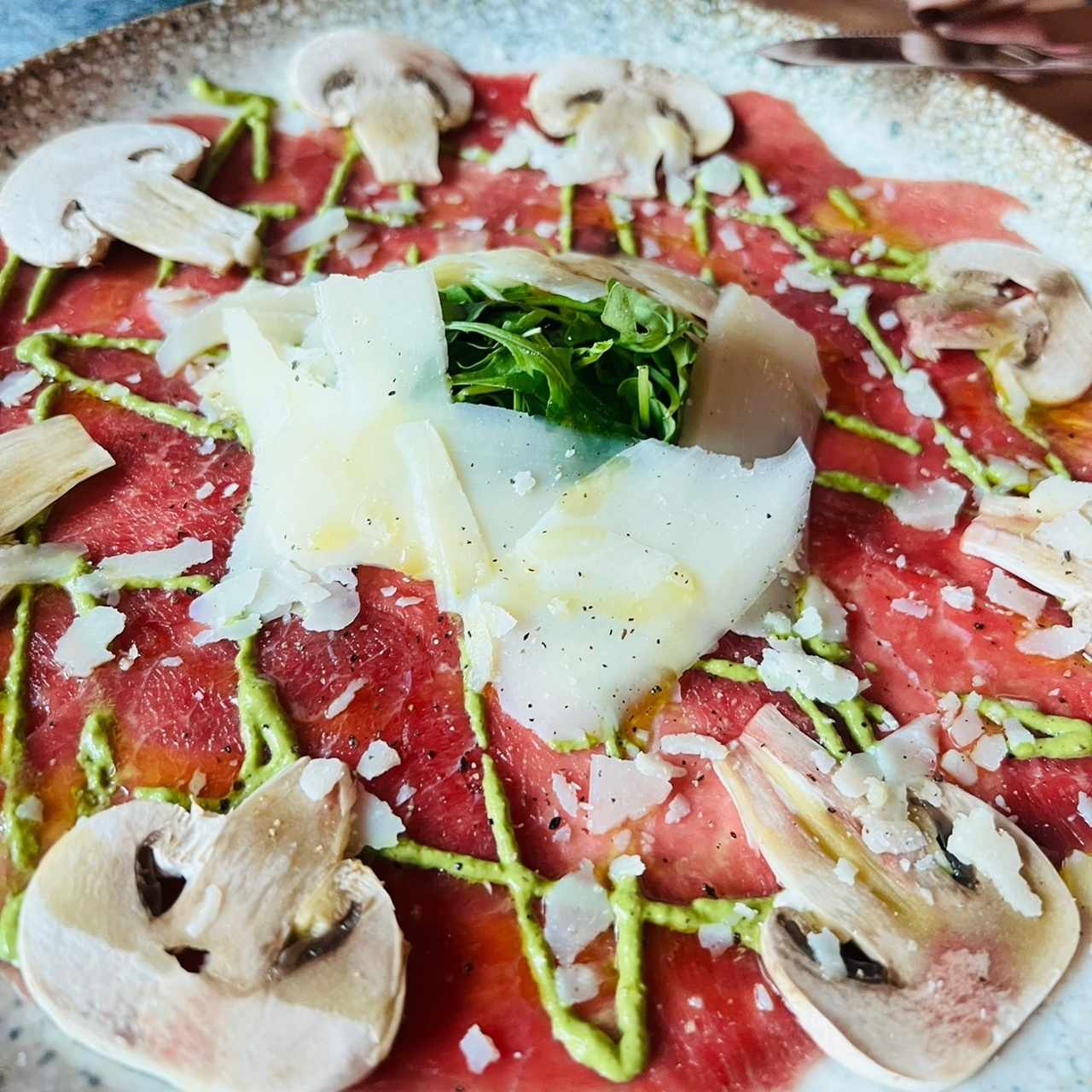 Carpaccio di Manzo