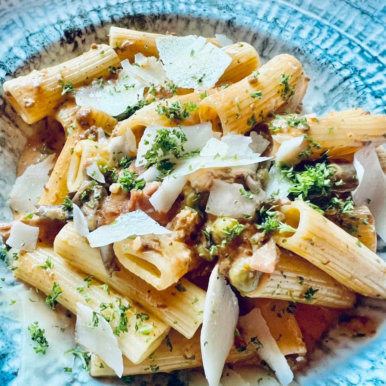 Rigatoni alla Pastora