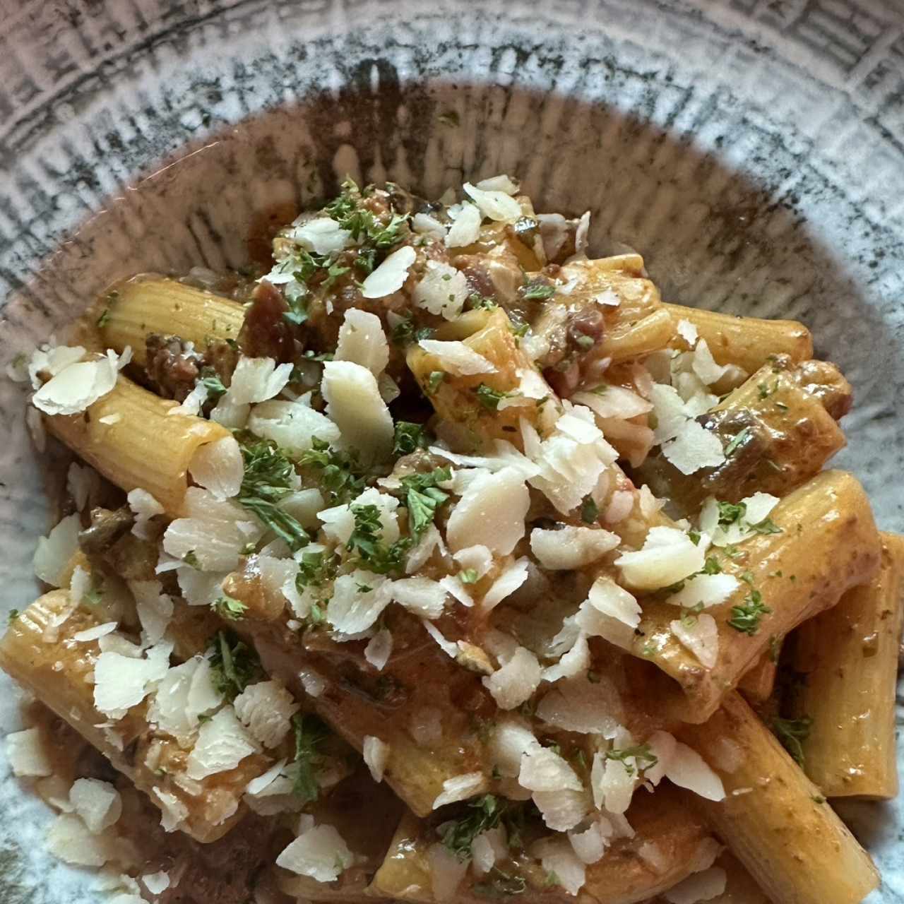 Rigatoni alla Pastora