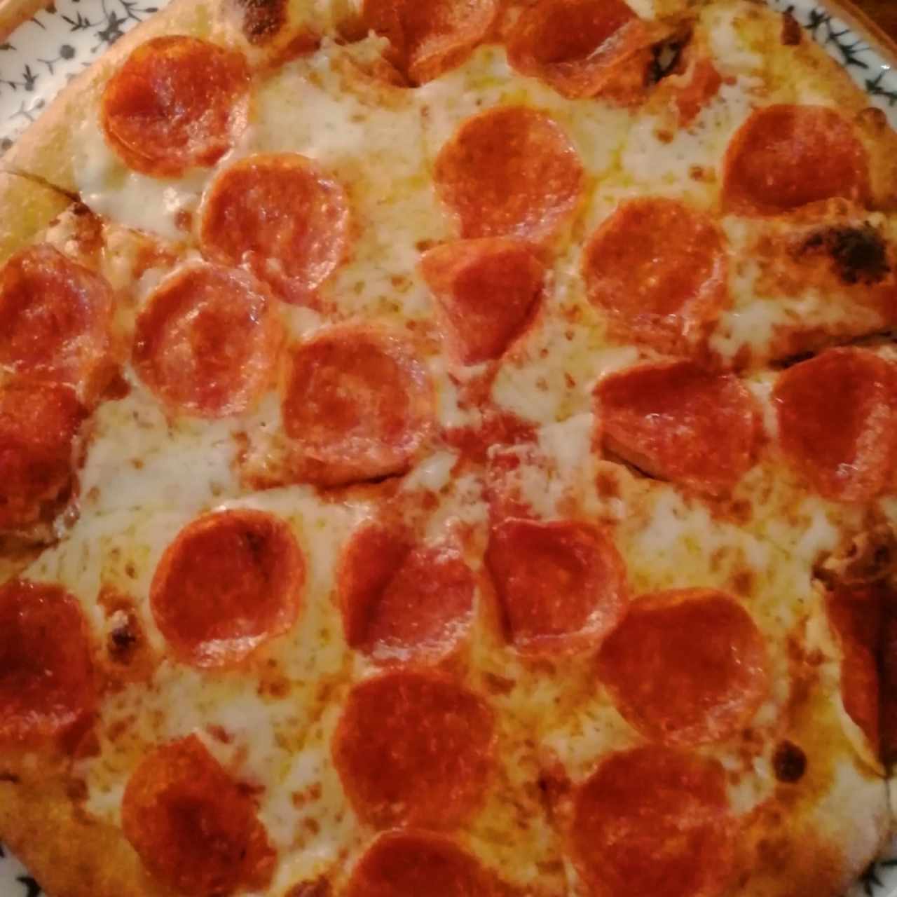 Pizza de pepperoni 