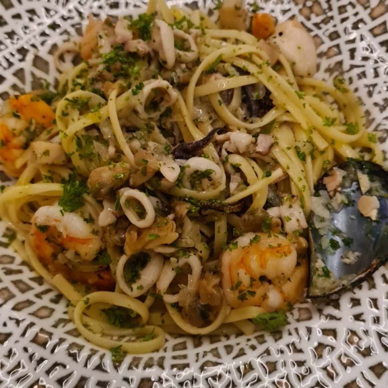 Linguini fruti di mare