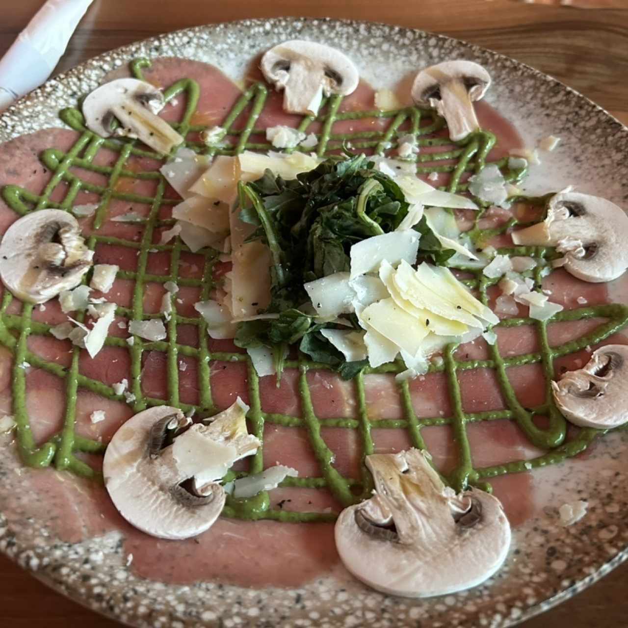 Carpaccio di Manzo