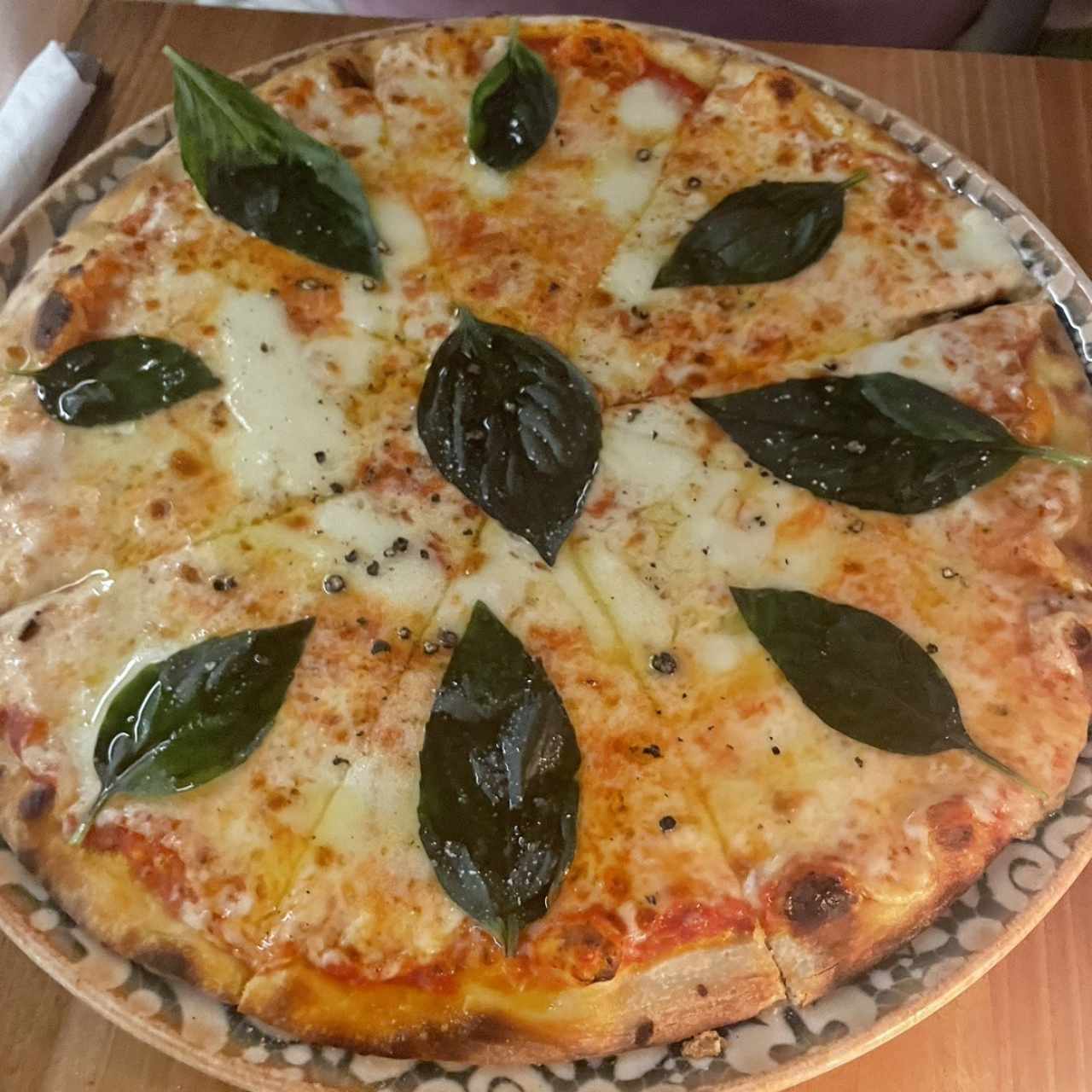 Pizza Margherita Fresca