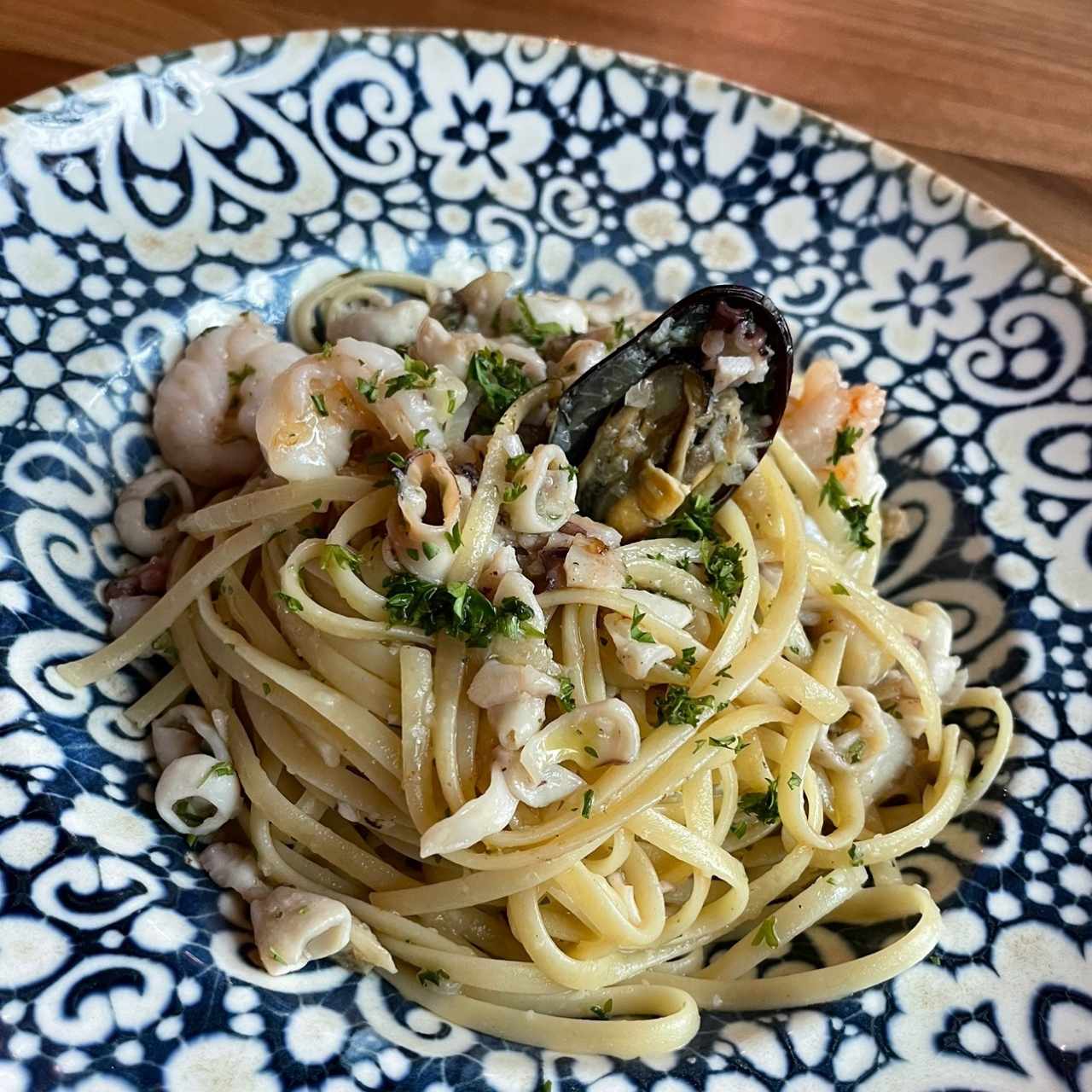 Linguini al Frutti di Mare