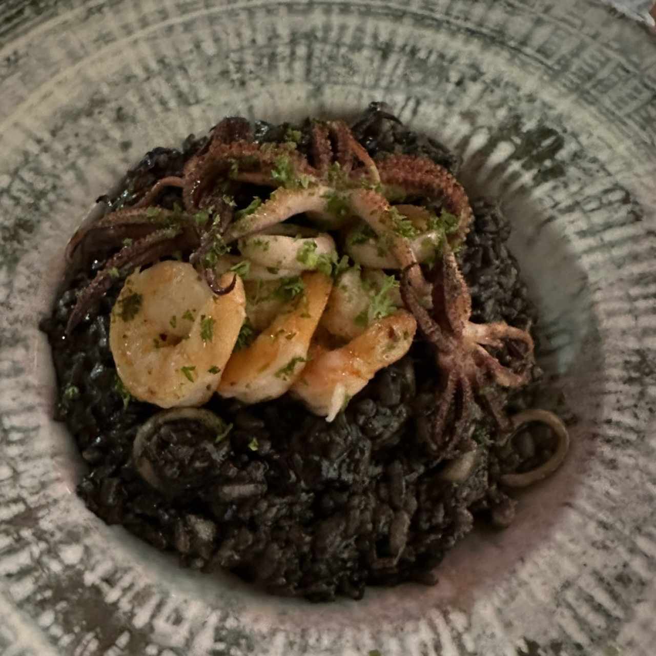 Risotto Nero Veneziano