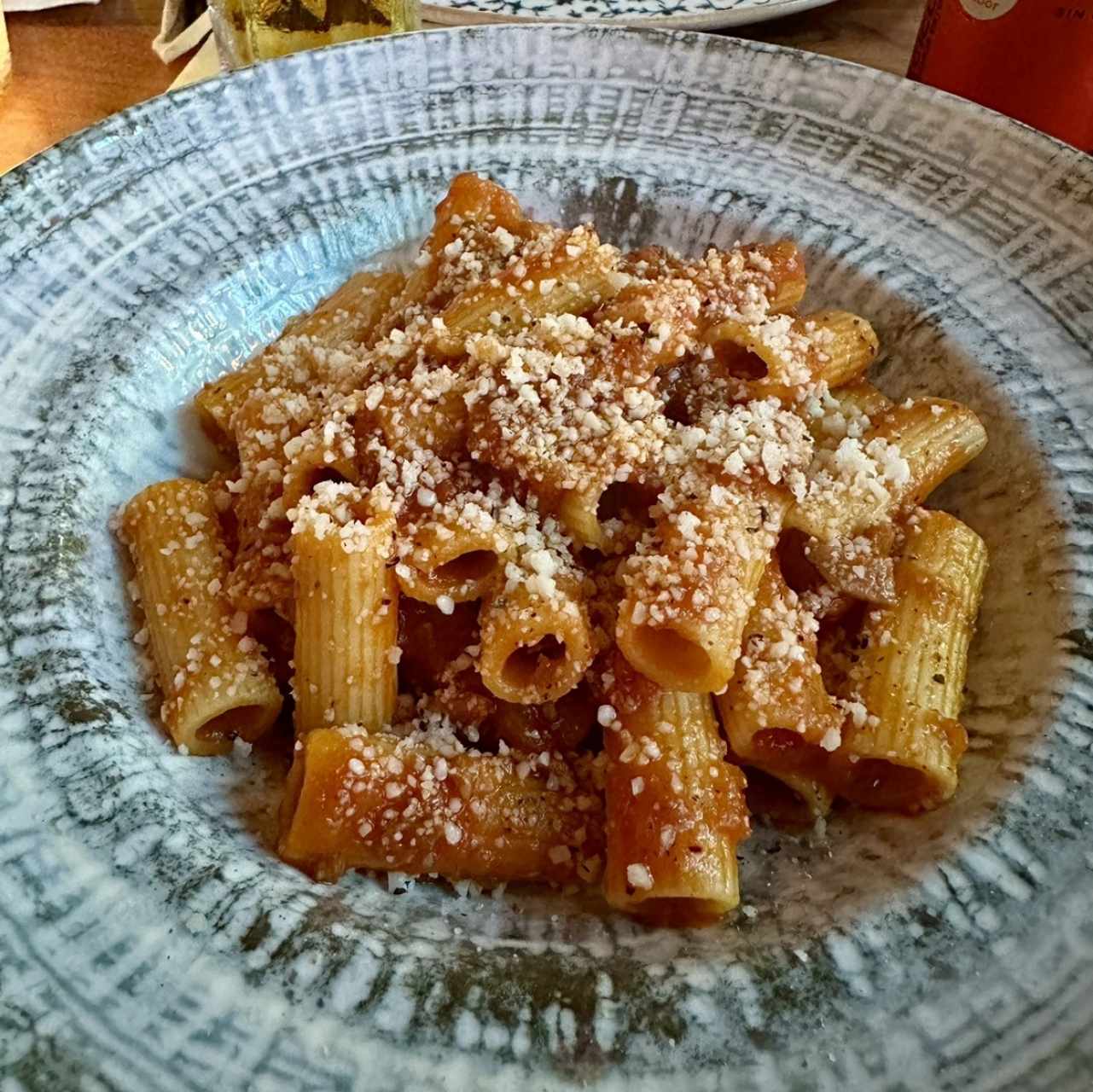 Rigatoni All'Amatriciana