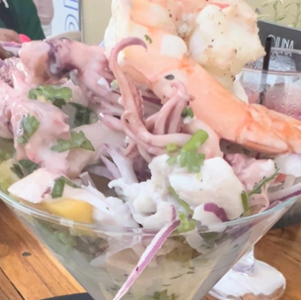 Ceviche combinación