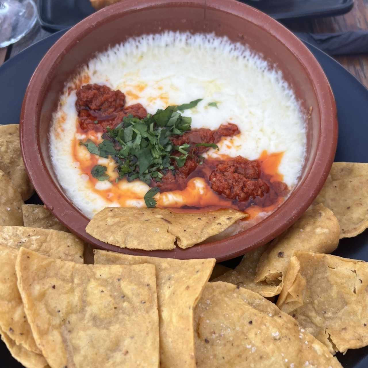 Queso fundido