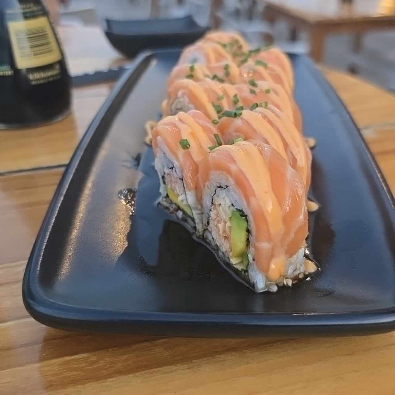 salmon roll