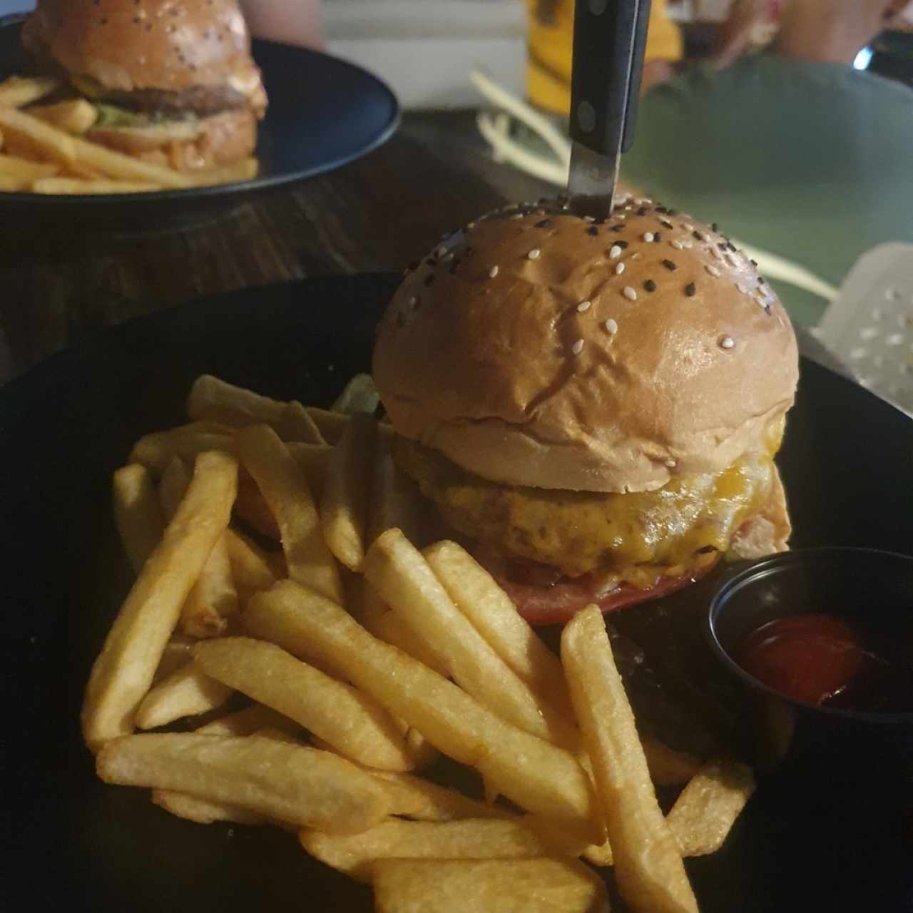 hamburguesa angus