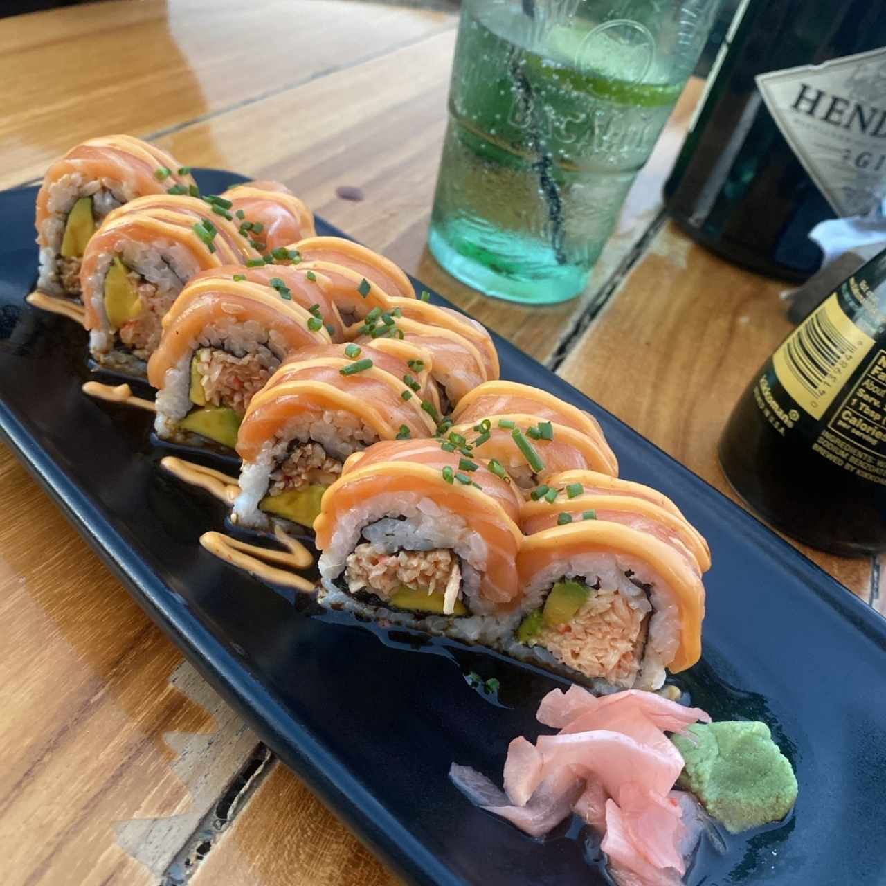 Salmon Roll