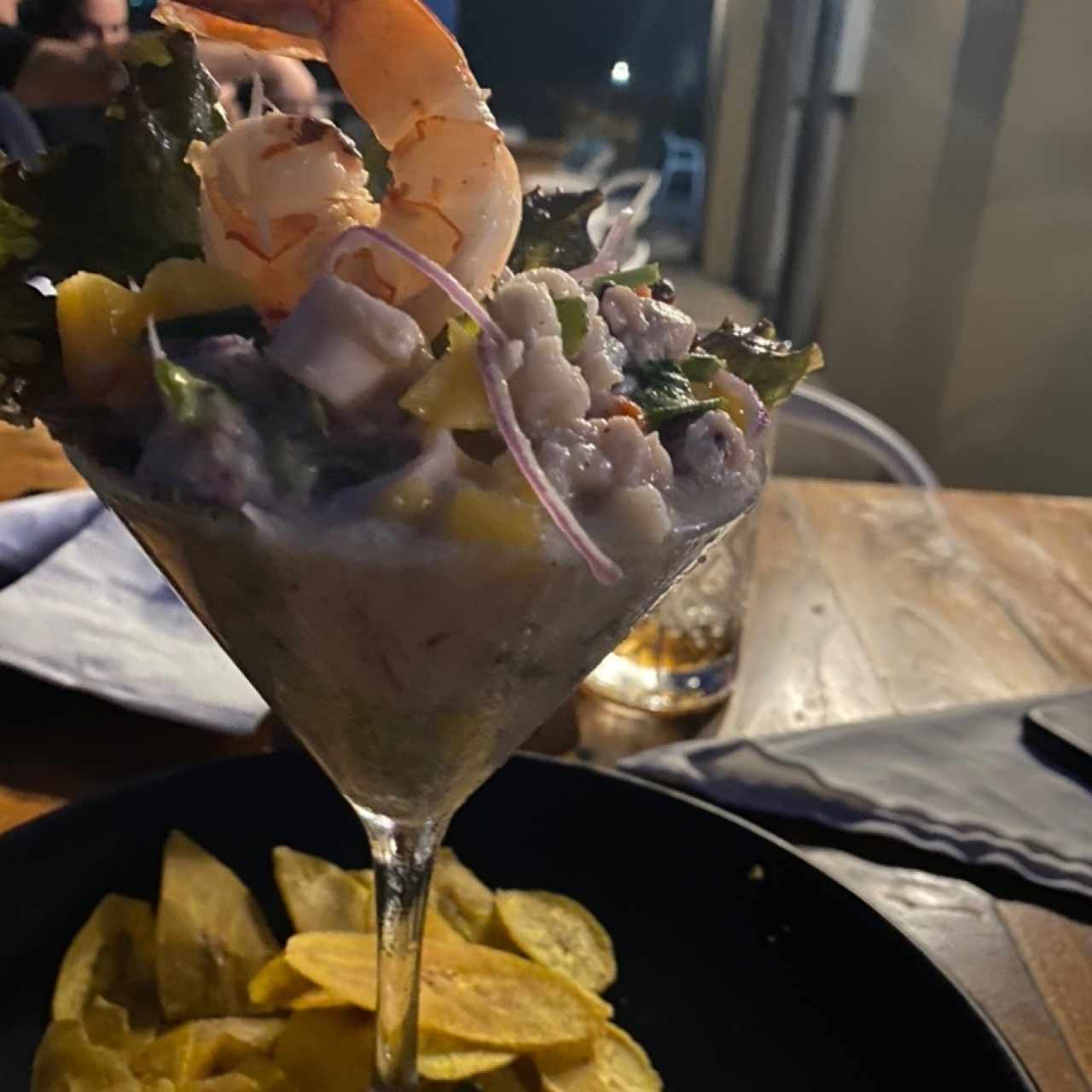 Ceviche combinación 