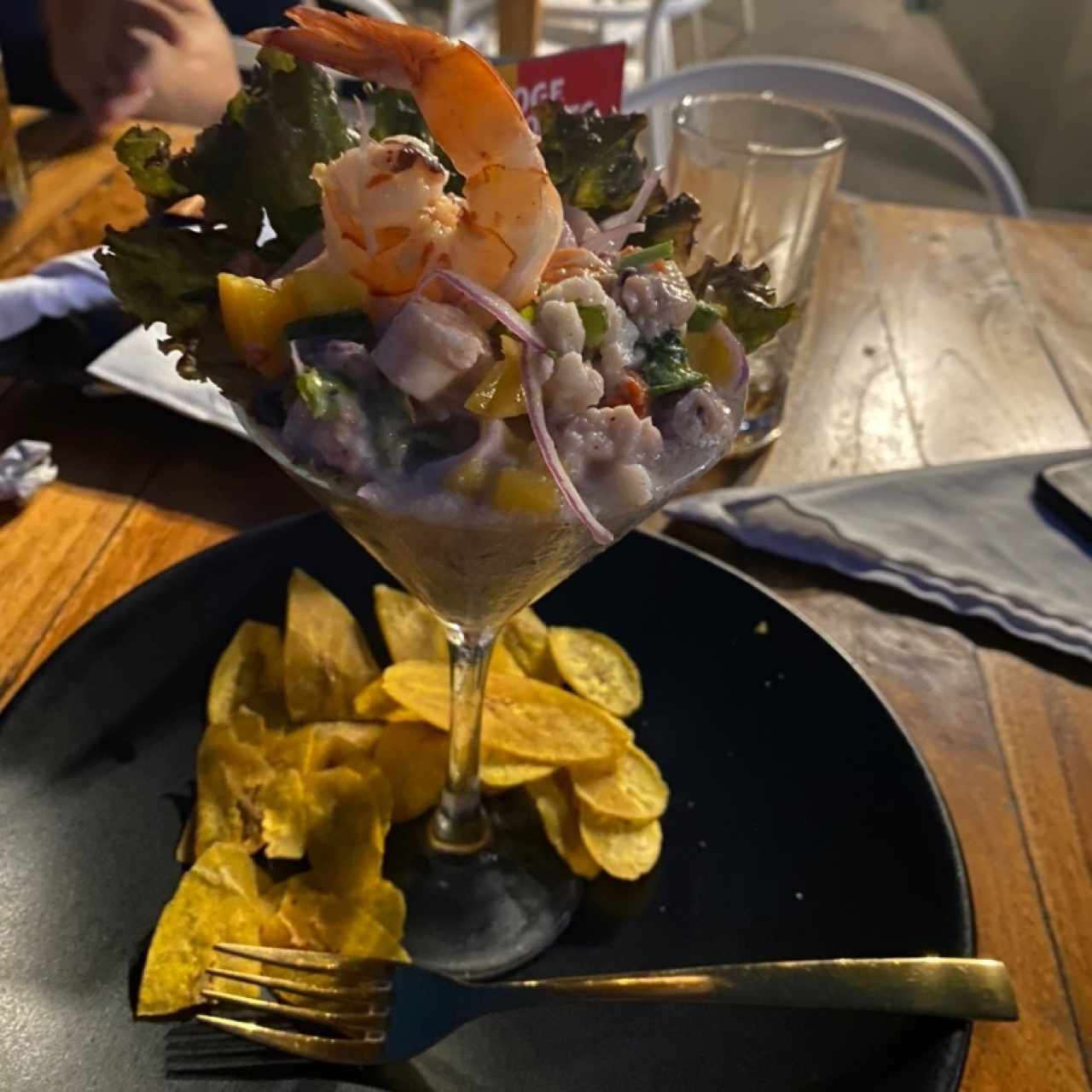 Ceviche combinación 