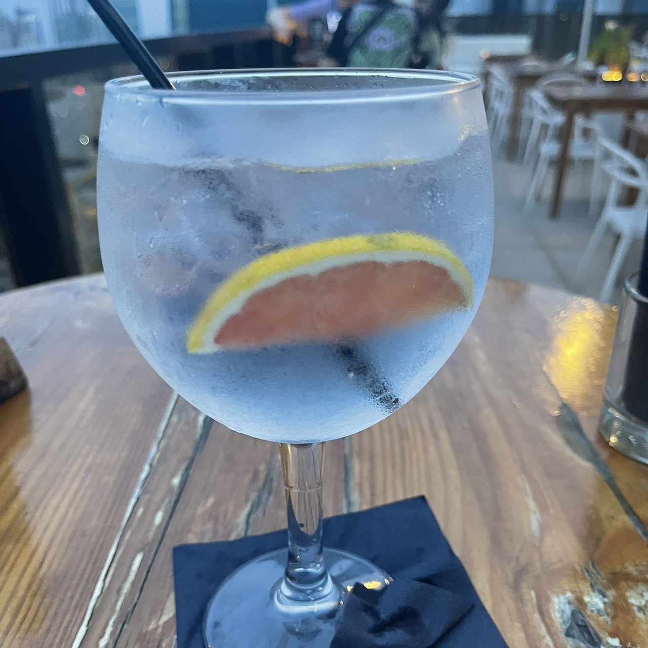 Gin Tonic Naranja