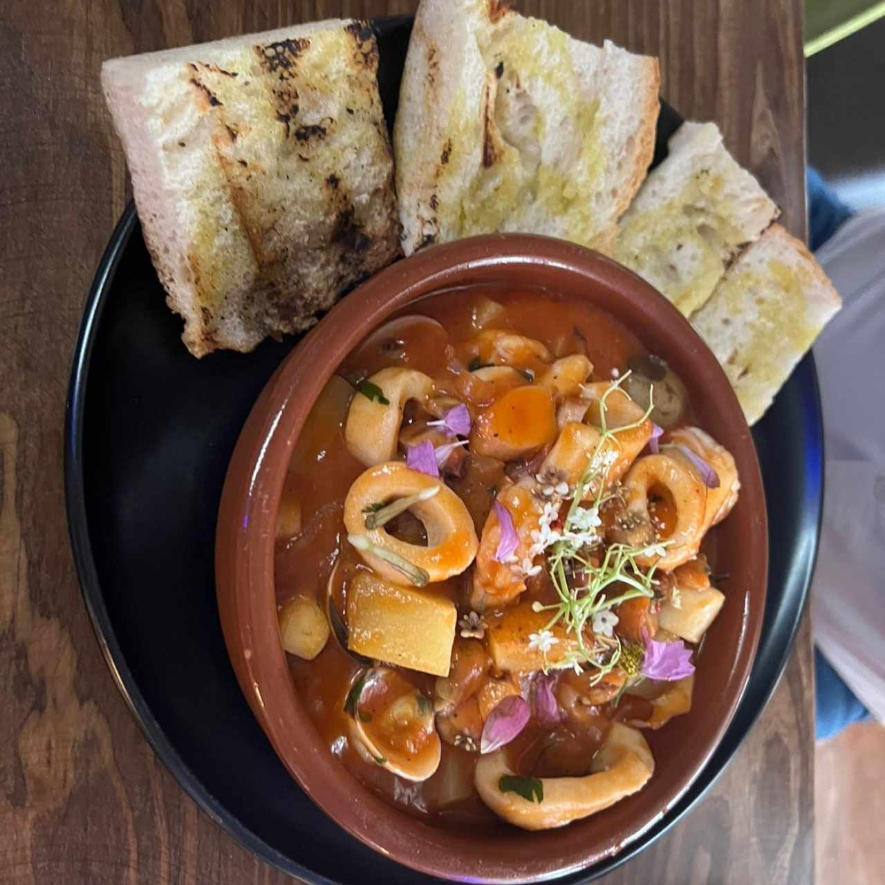 Platos Fuertes - Caldeira de Mariscos