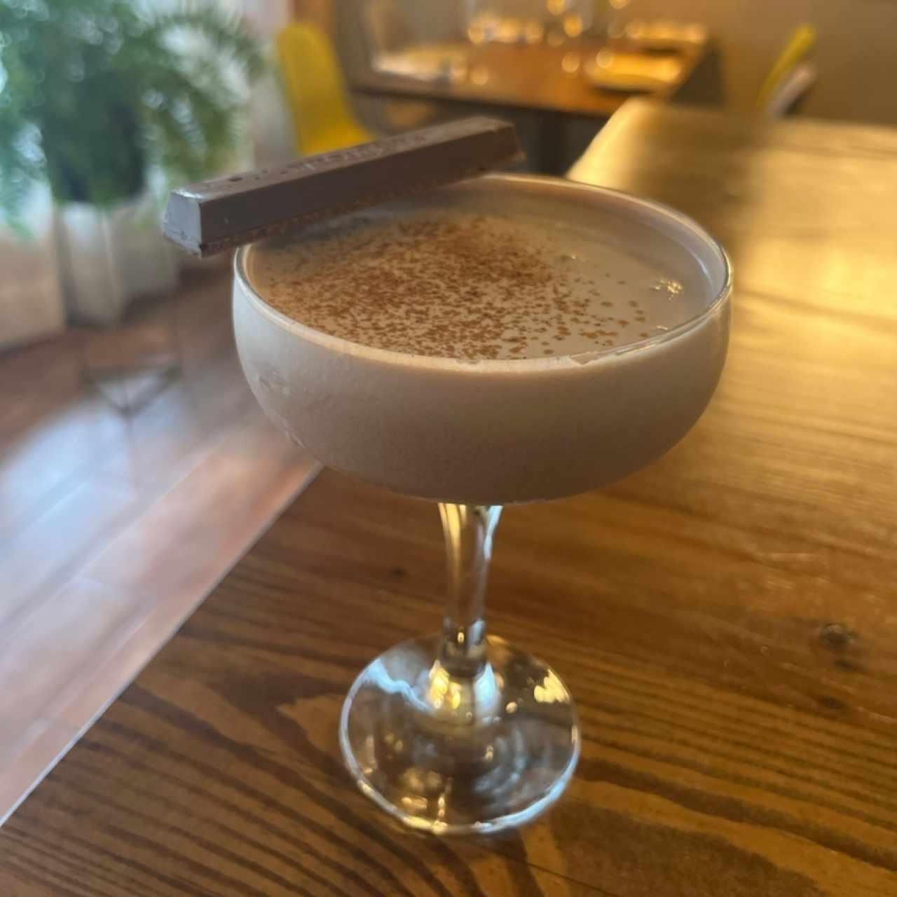 Coctel con Cacao 