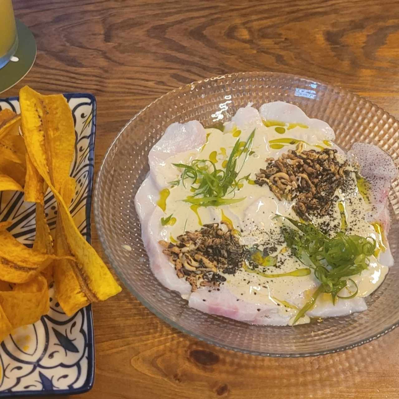 Tiradito de Cobia (Cobia tiradito)