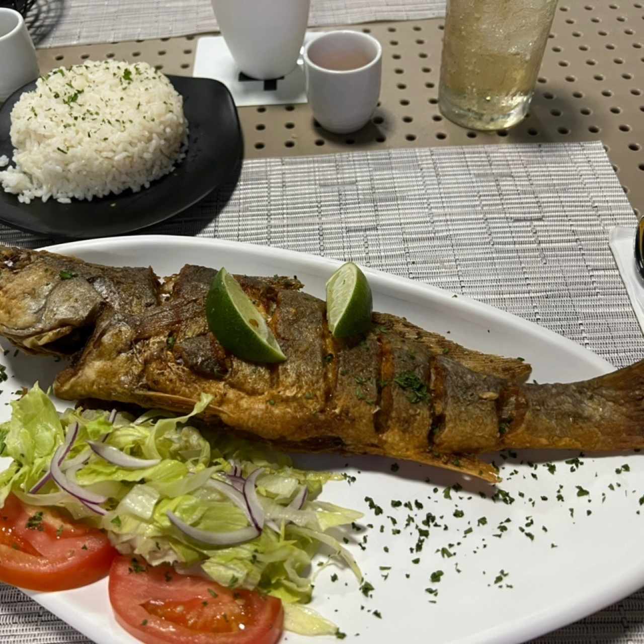 Pescado frito