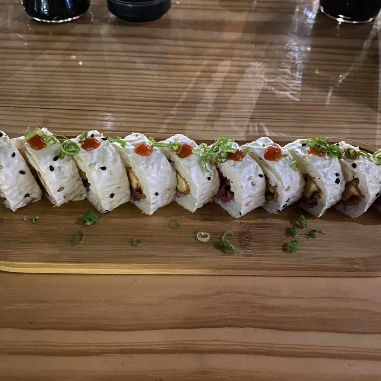 Flower roll