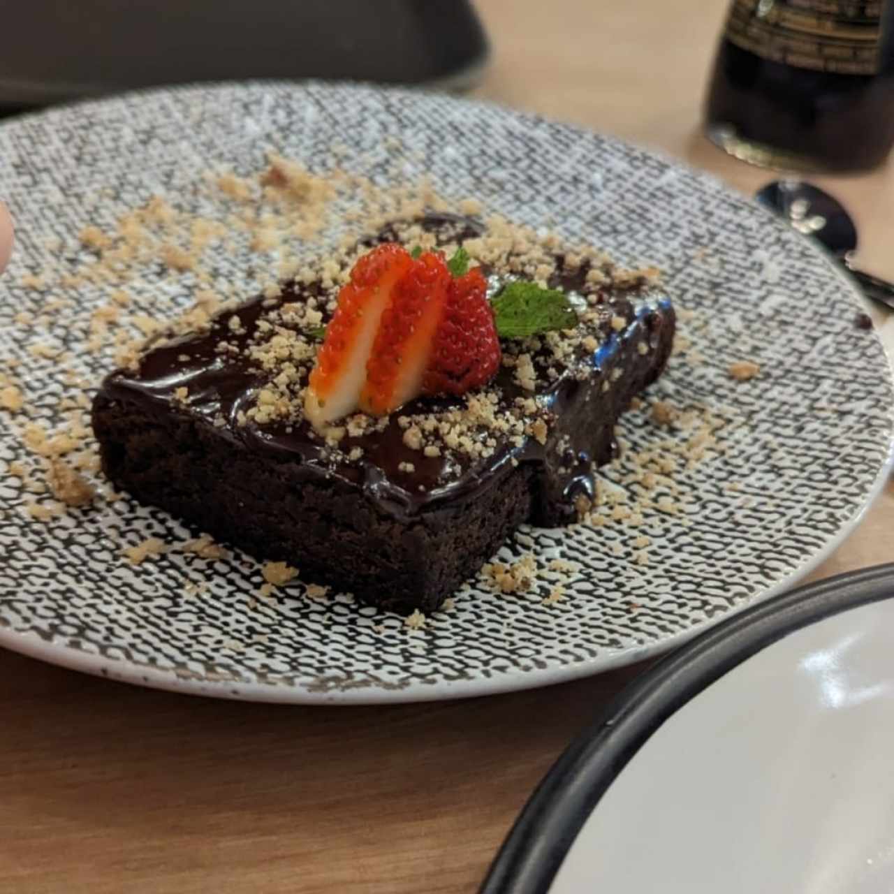 Bean Brownie