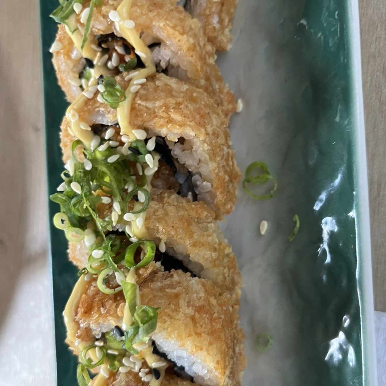 Crispy tofu roll