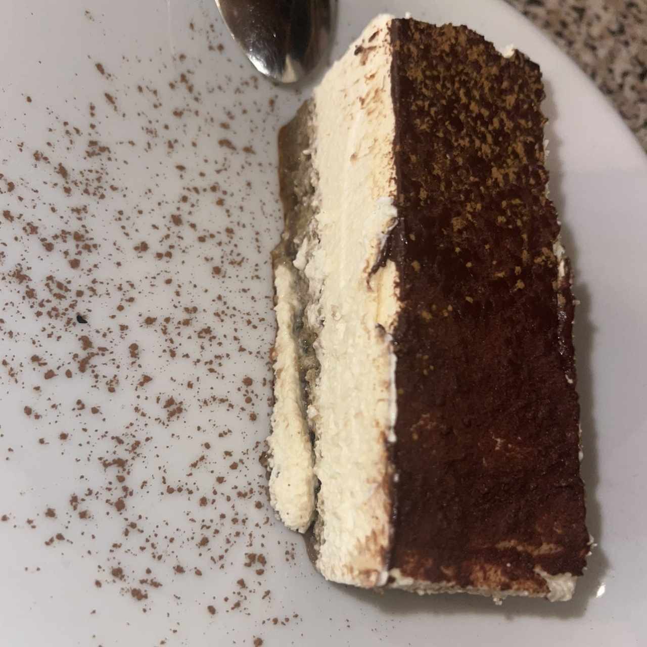 Postres - Tiramisú