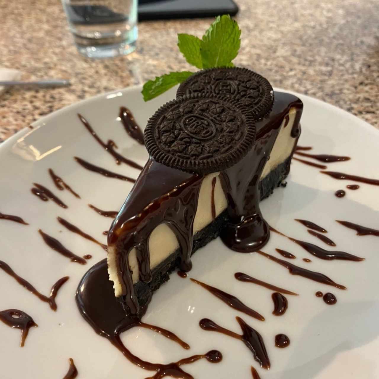 Cheese cake de oreo 