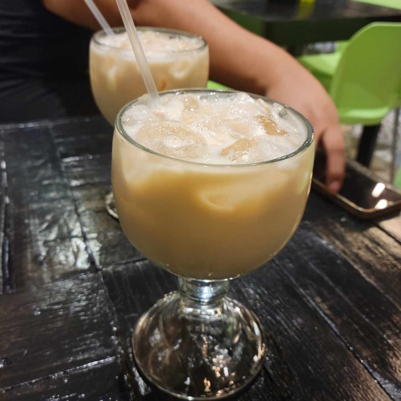 agua del dia. horchata