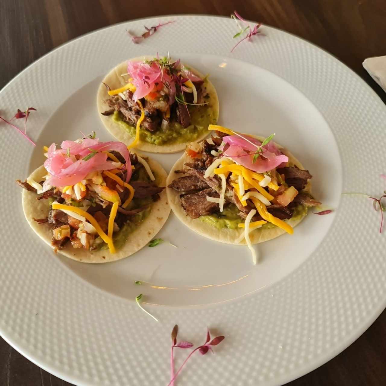 Tacos de entraña