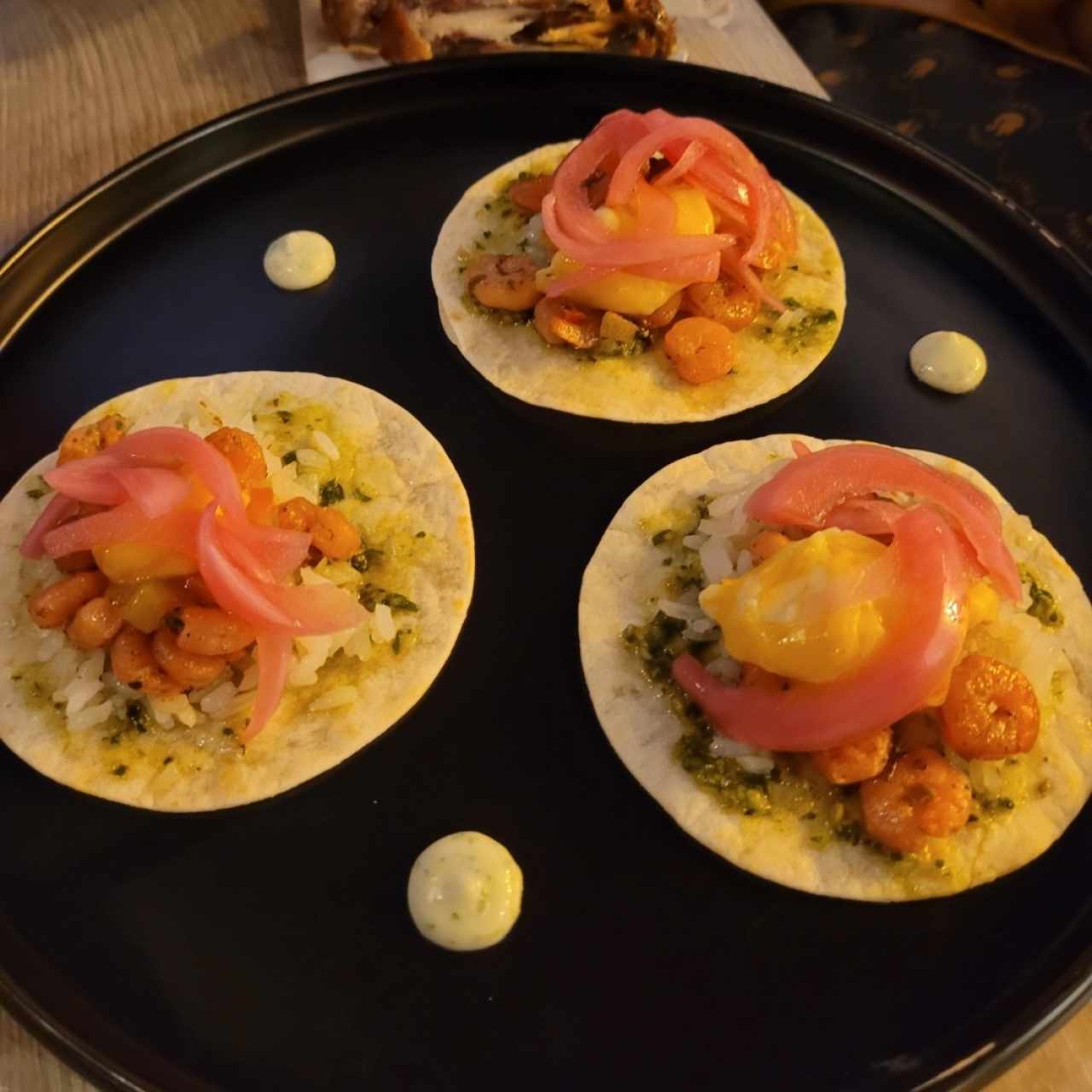 tacos de camaron