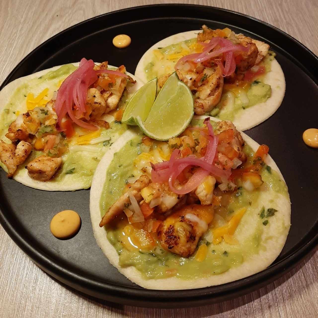 Tacos de pollo