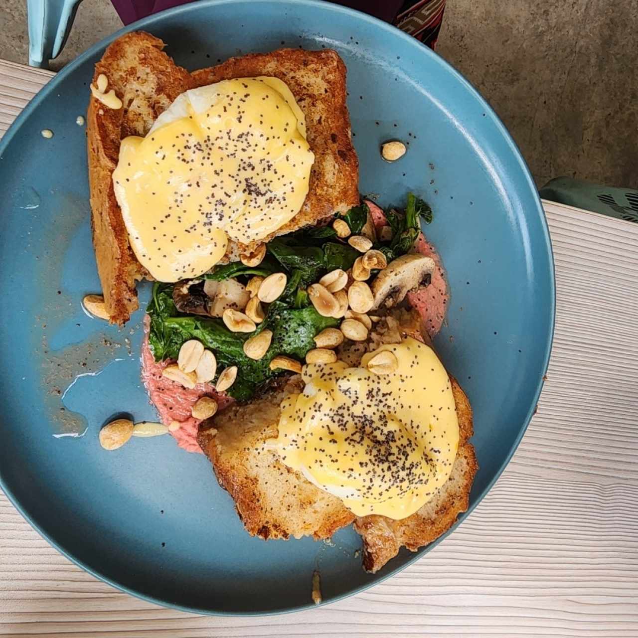 French Toasts - Thai Poach Toast