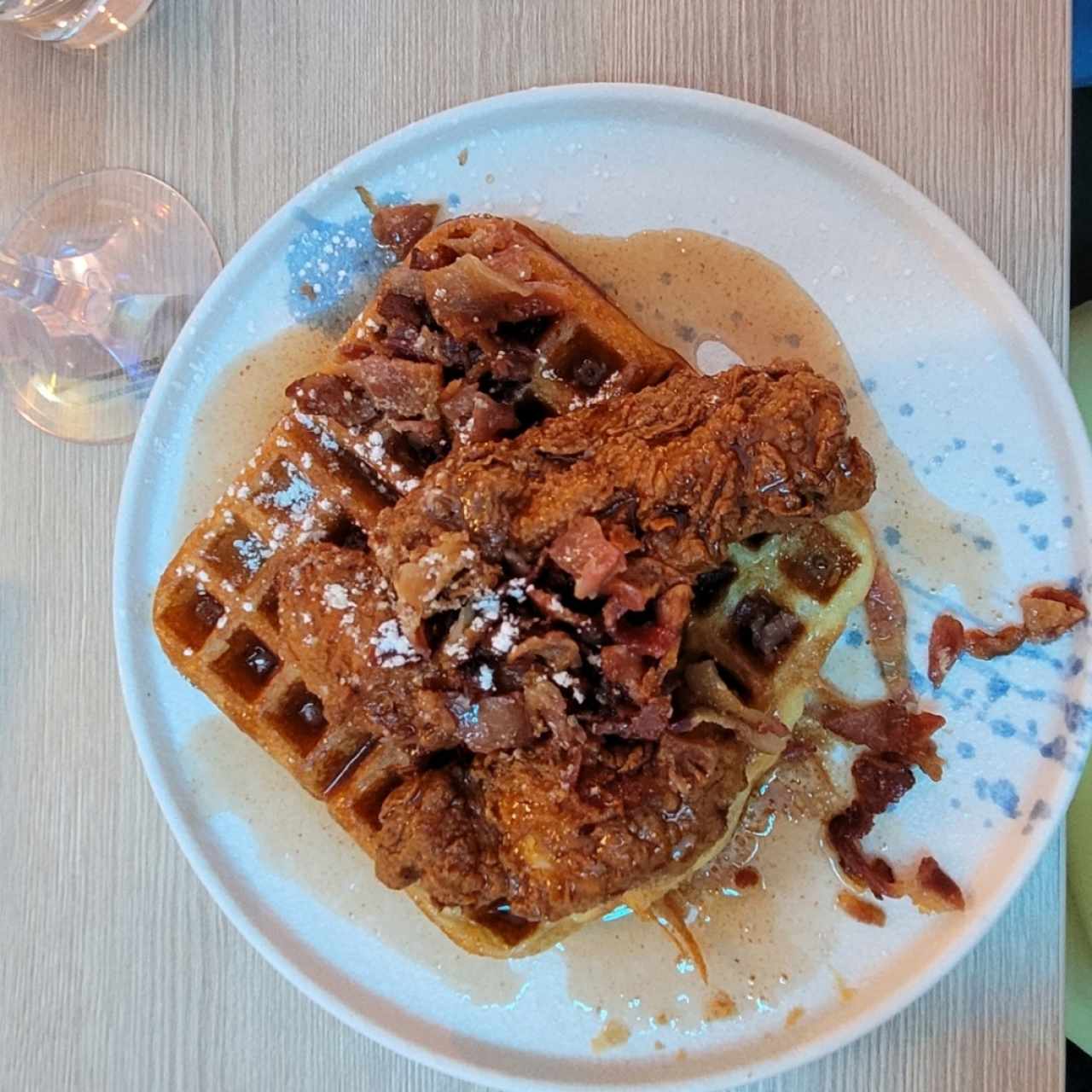 Chicken Waffles 