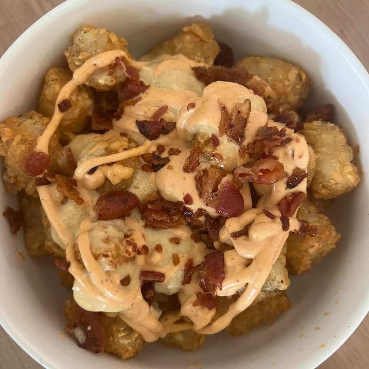 Golden Spicy Tots