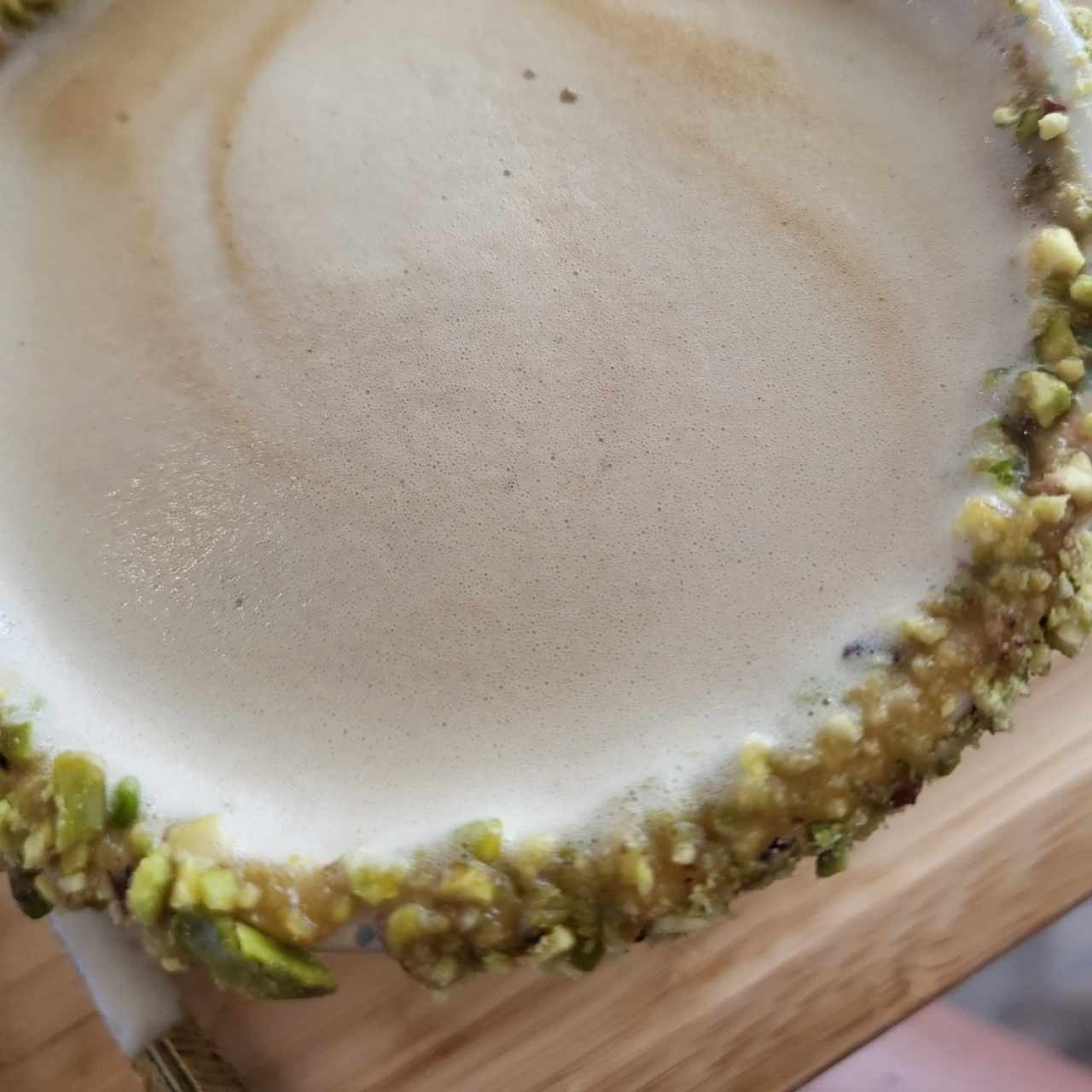 Cappuccino Pistachio