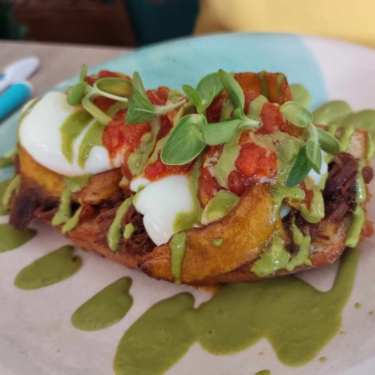 tostada panameña