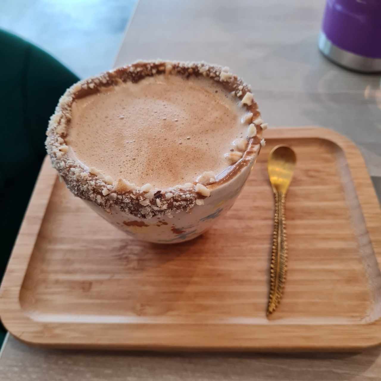 Cappuccino de nocciola