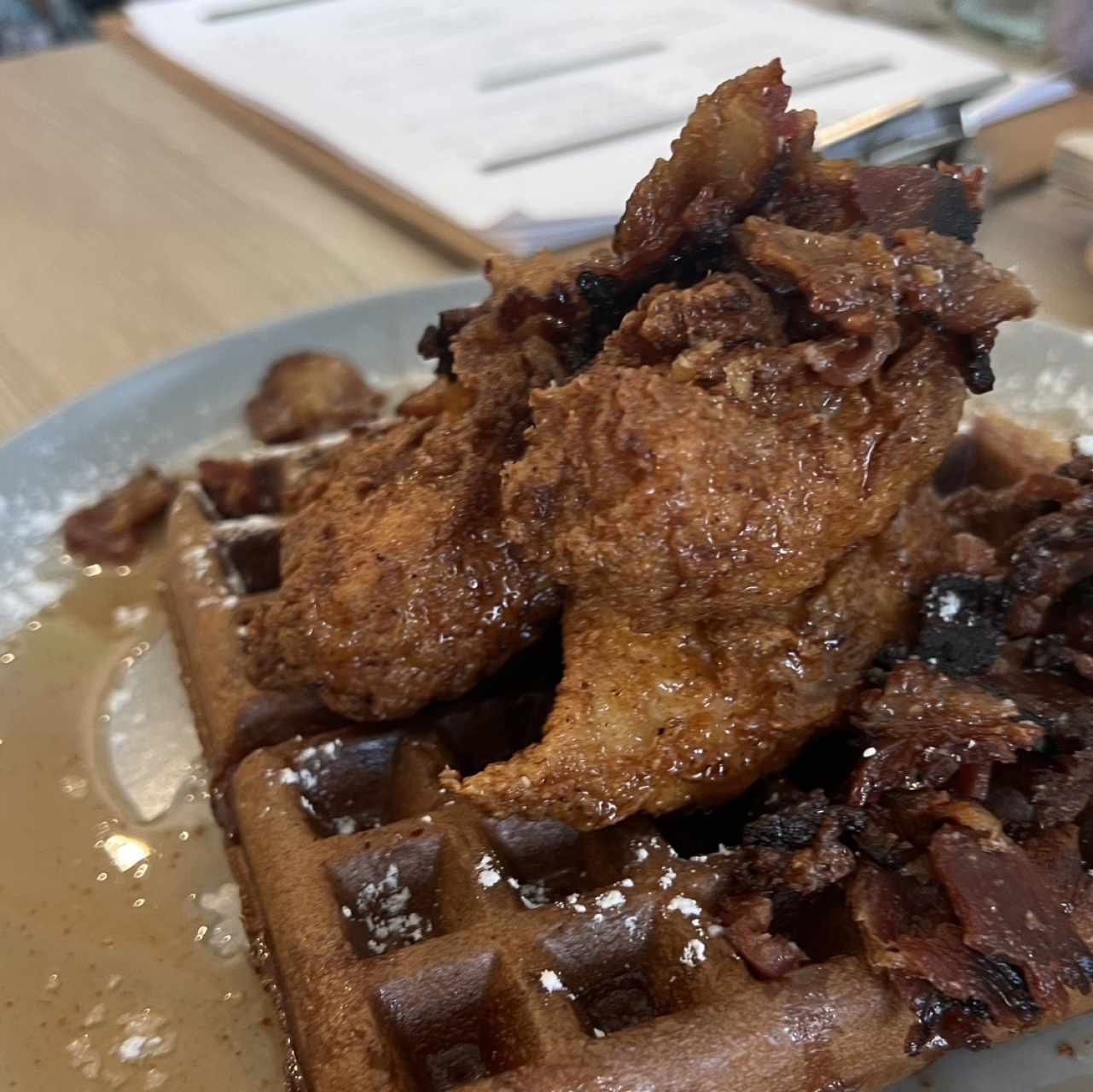 Waffles - Chicken & Waffles