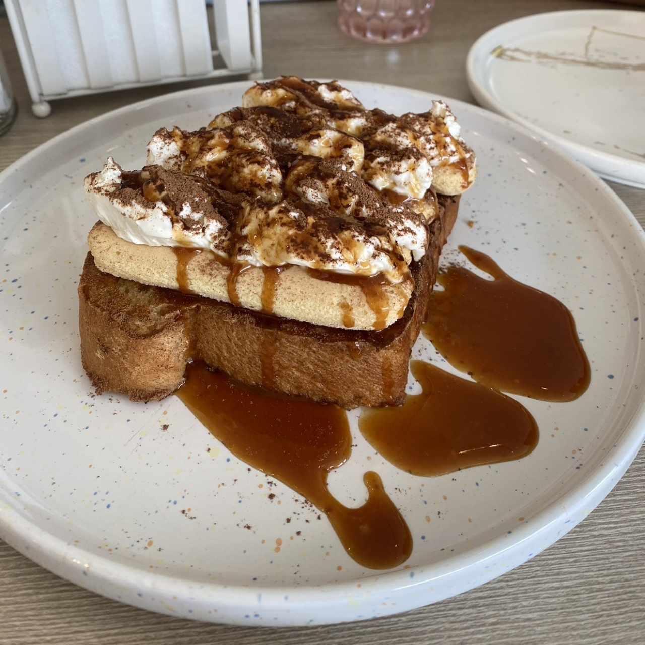 Tiramisu french toast