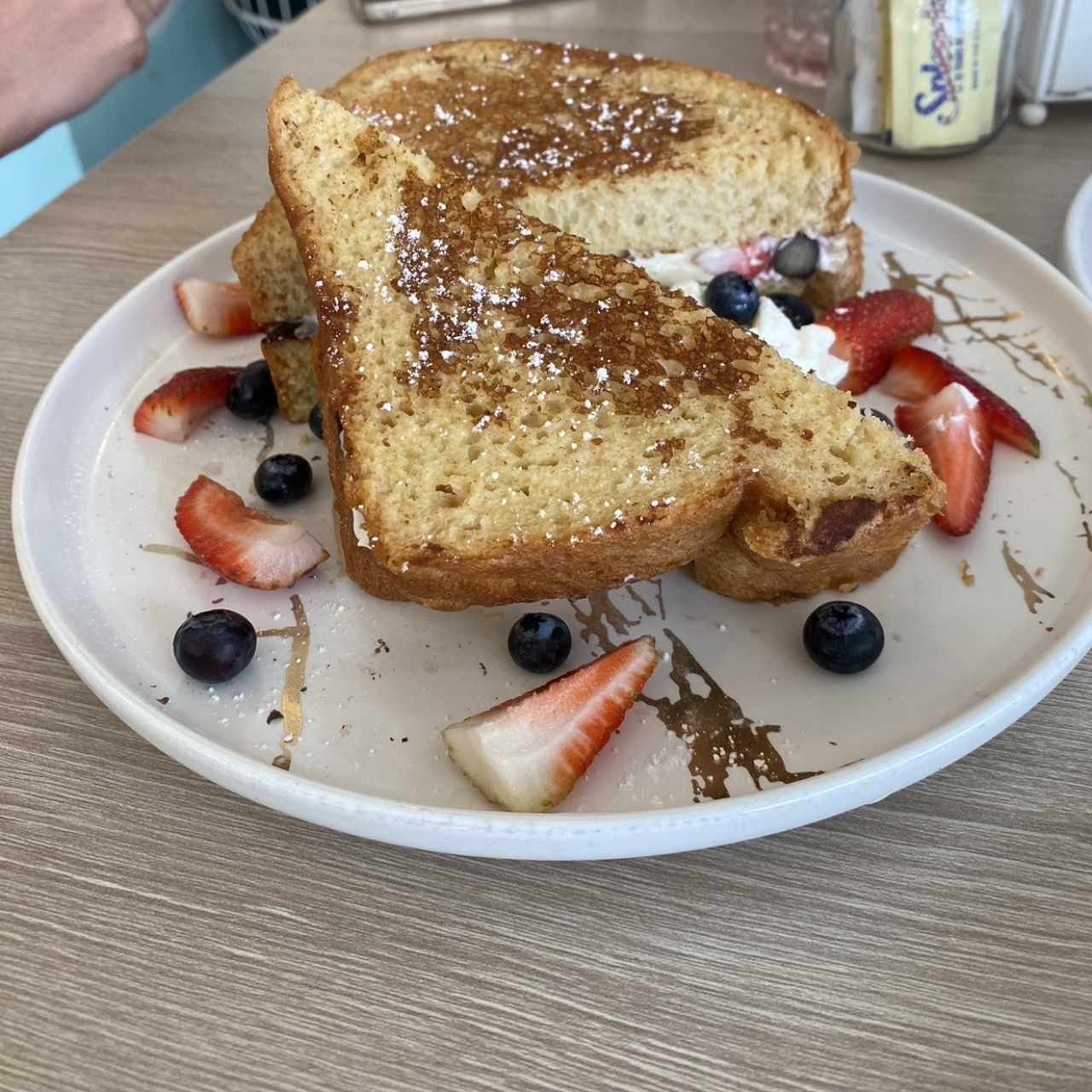 French Toasts - Berries & Cream