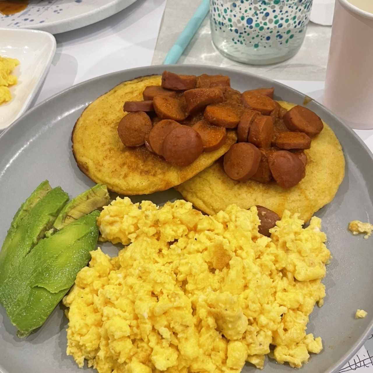 Pancakes panameños