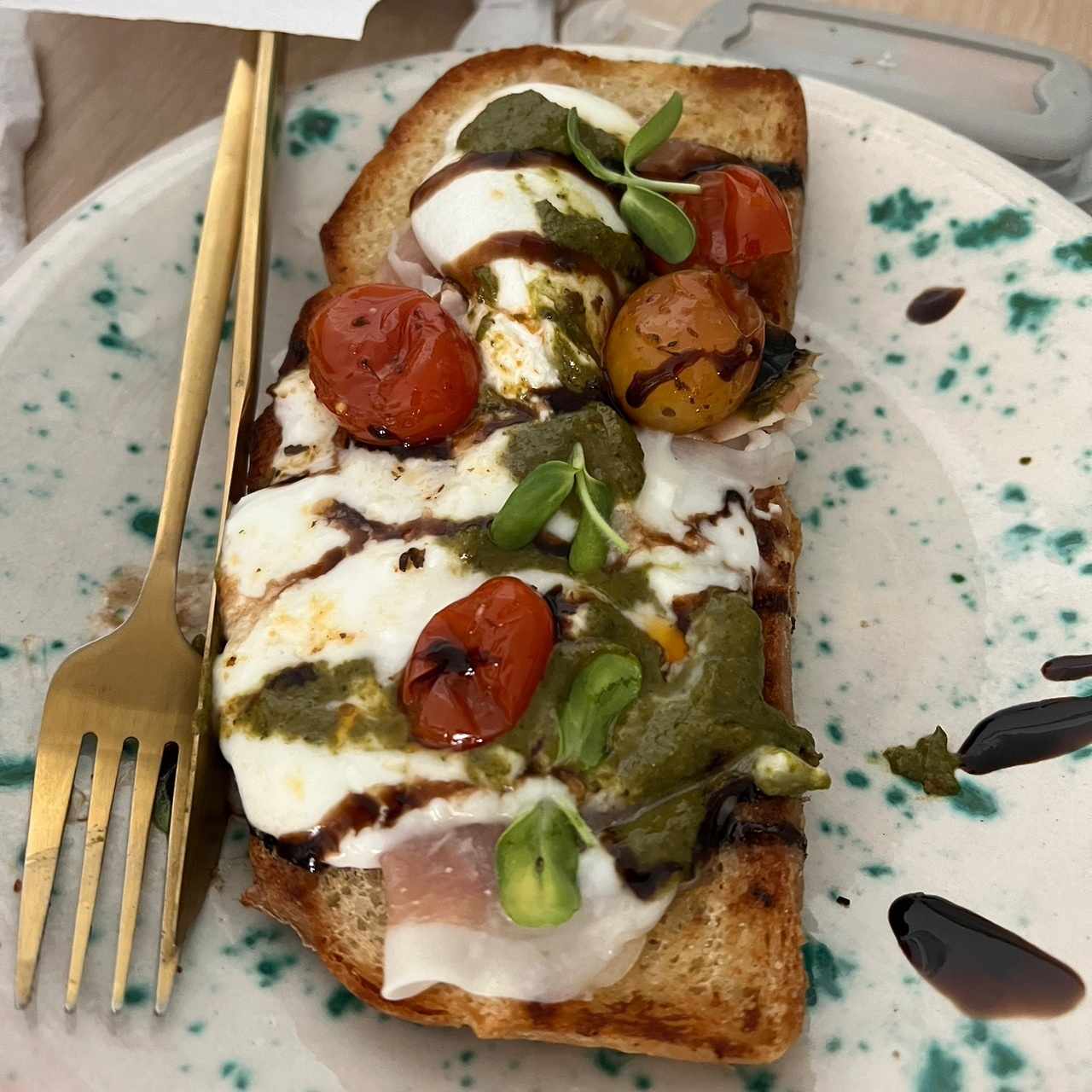 Tostada La Italiana 