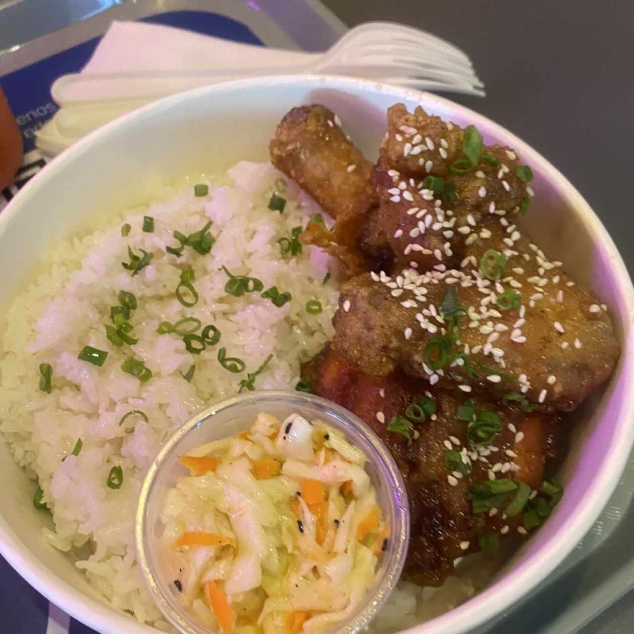 Platos - Pollo Gochujang