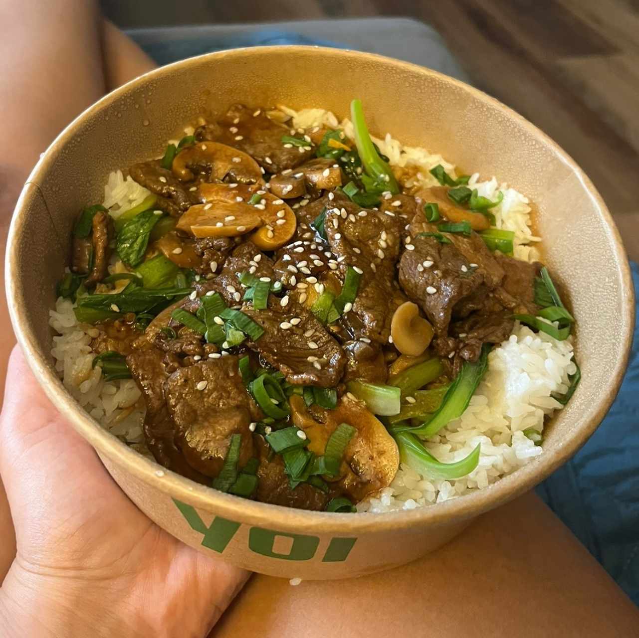 Mongolian beef