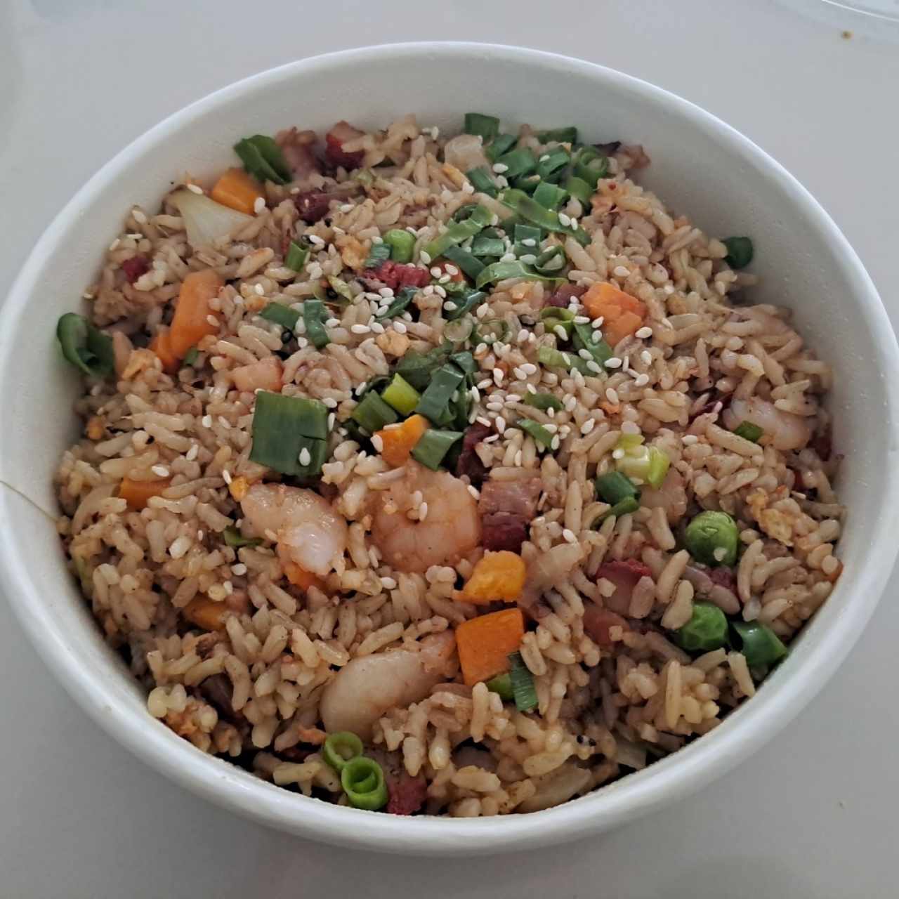 arroz combinación 