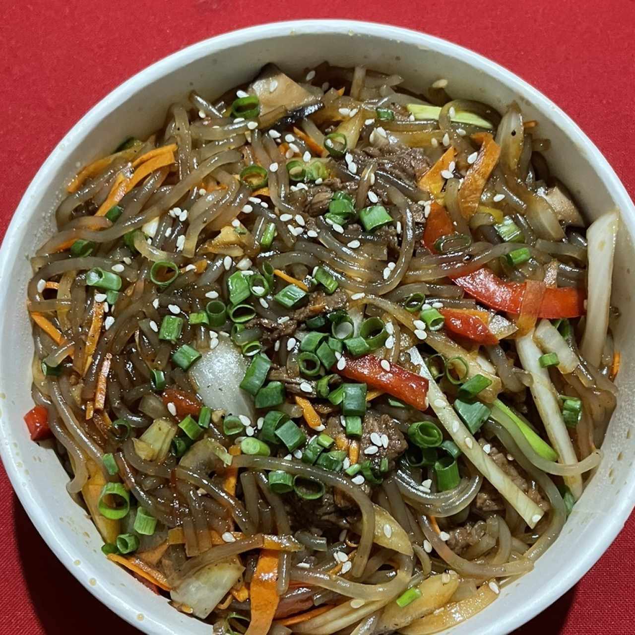 Japchae 