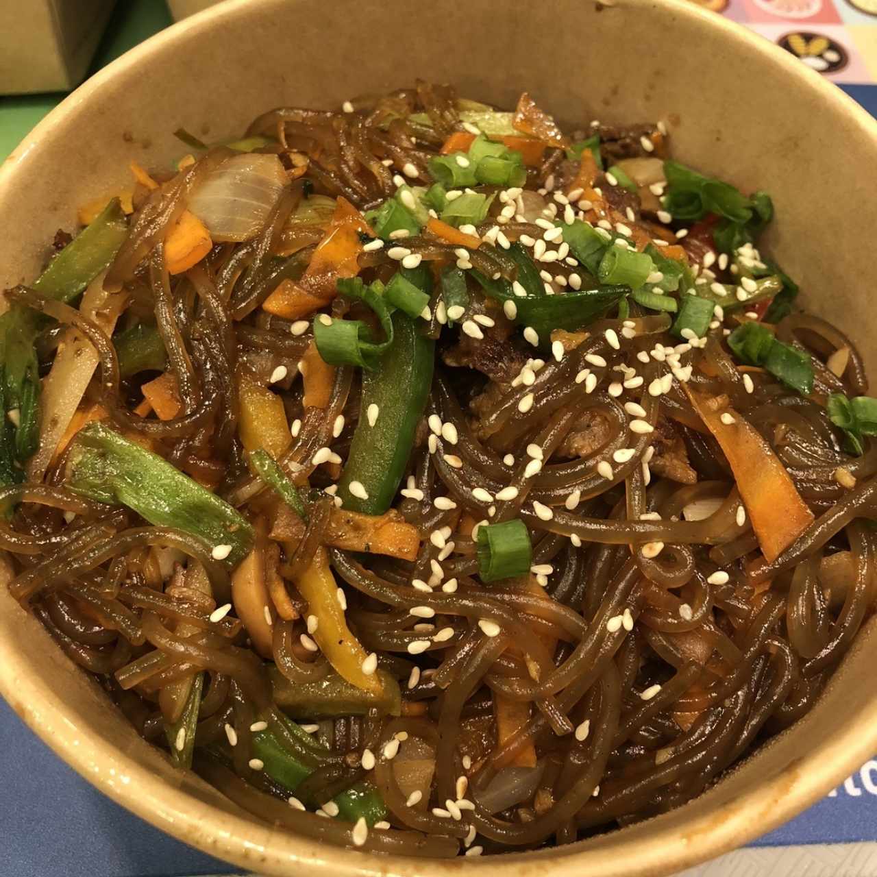 Platos - Japchae