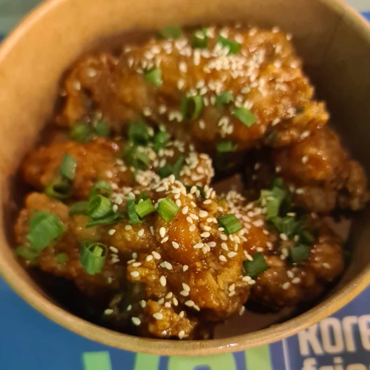 korean bbq wings